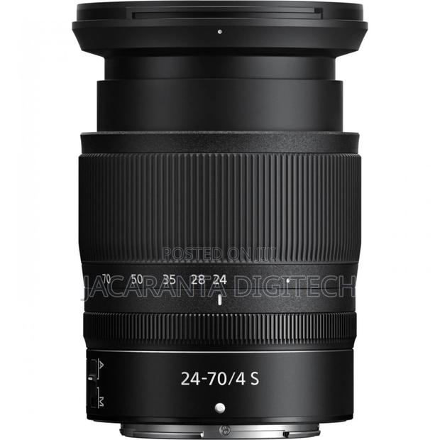 Nikon Nikkor Z 24-70mm F/4 S Lens (Fx Format, Z-Mount) - thumbnail 2