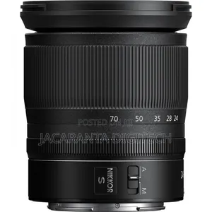Nikon Nikkor Z 24-70mm F/4 S Lens (Fx Format, Z-Mount)