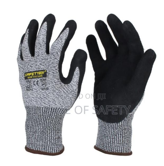 Cut Resistant Safety Gloves Durable - thumbnail 2