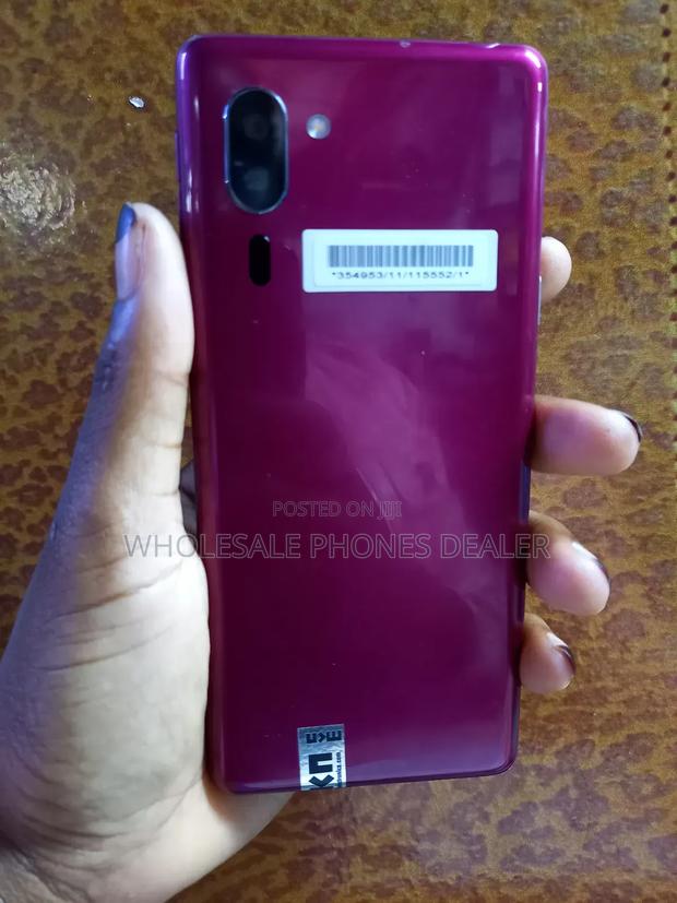 Sharp Android One S7 32 GB Purple - main view