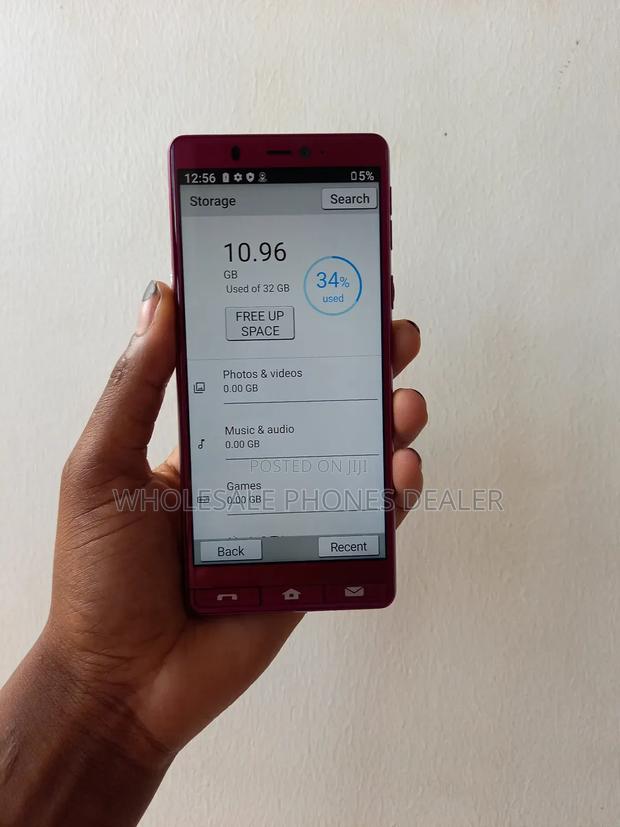 Sharp Android One S7 32 GB Purple - thumbnail 4