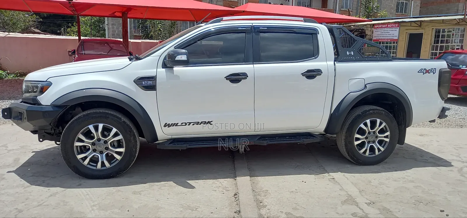 Ford Ranger Wildtrak 2018 White