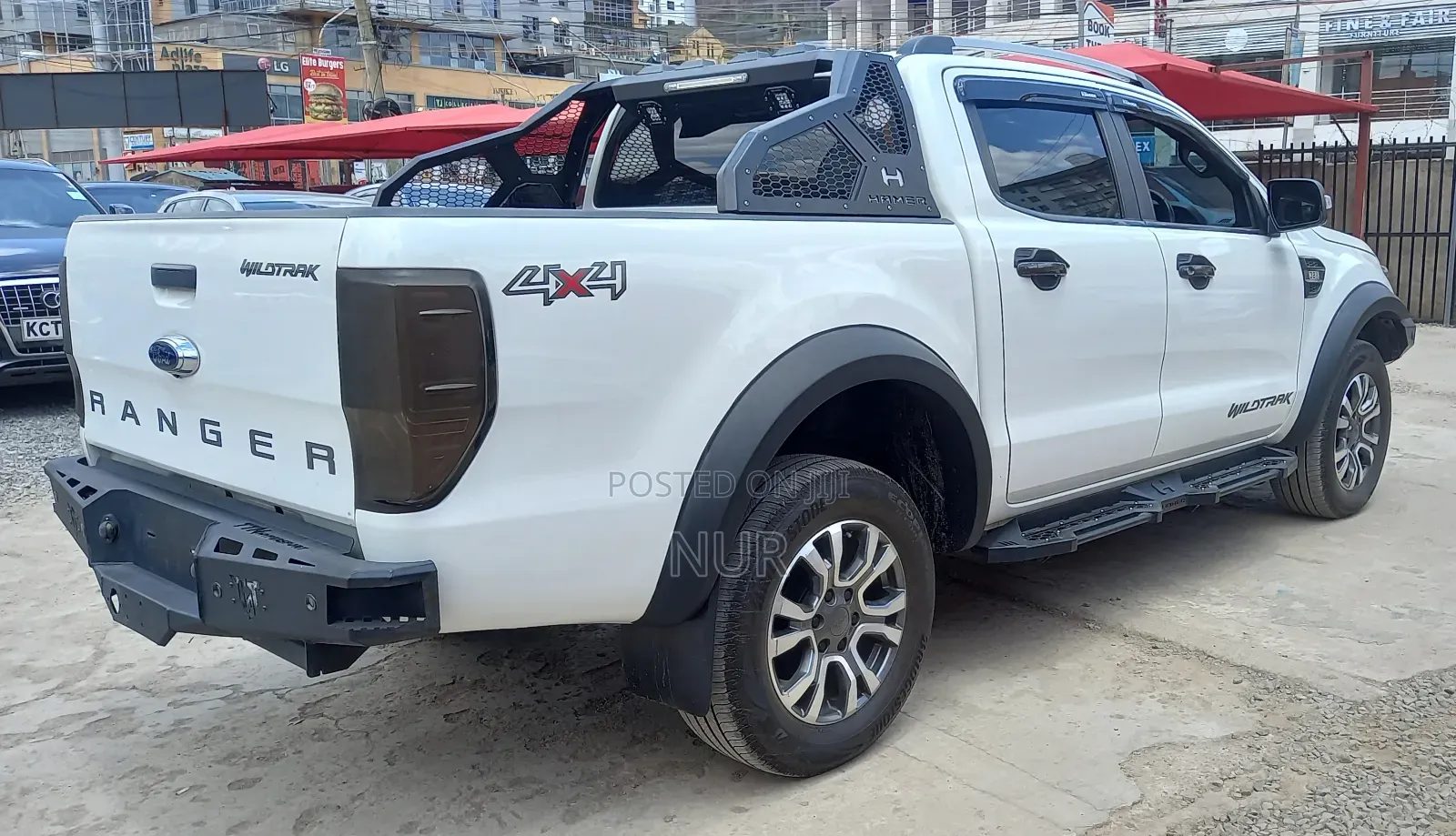 Ford Ranger Wildtrak 2018 White