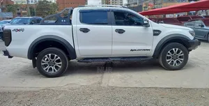 Ford Ranger Wildtrak 2018 White