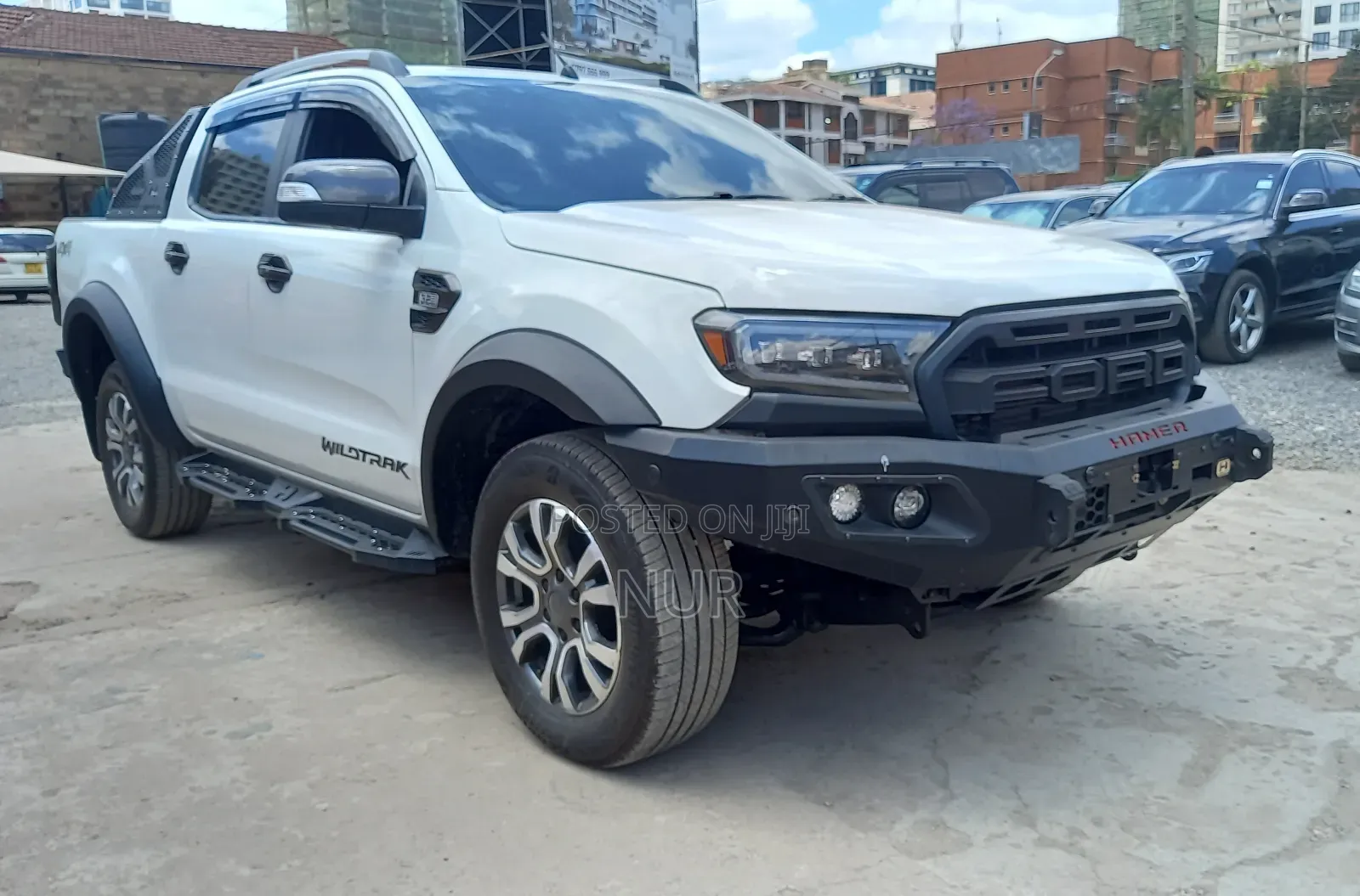 Ford Ranger Wildtrak 2018 White