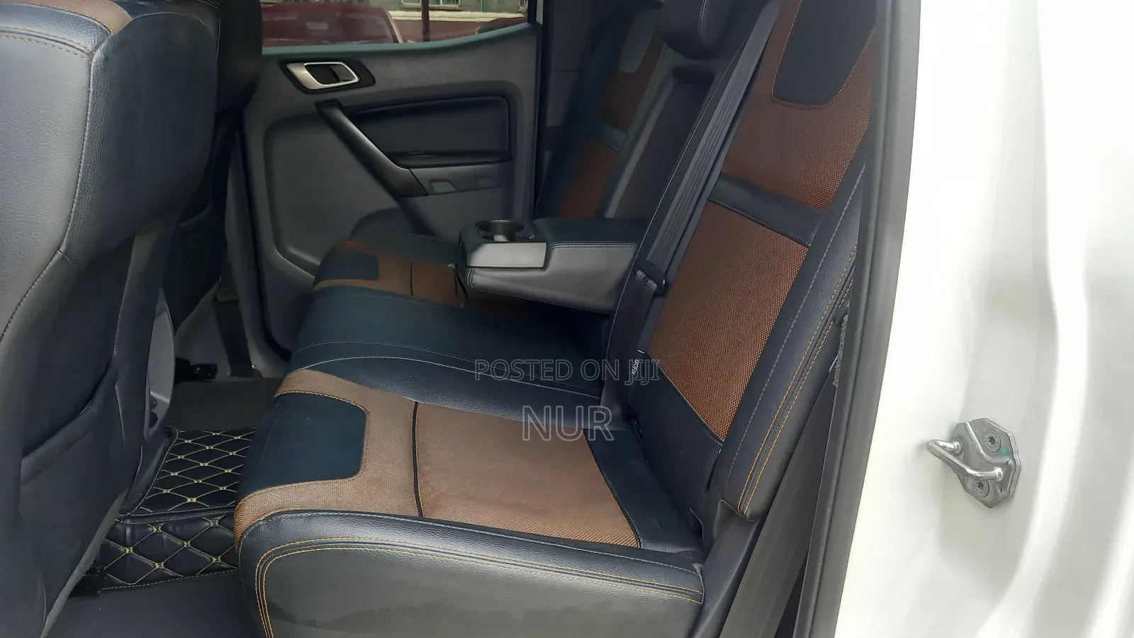 Ford Ranger Wildtrak 2018 White