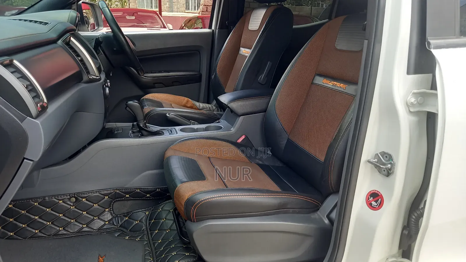 Ford Ranger Wildtrak 2018 White
