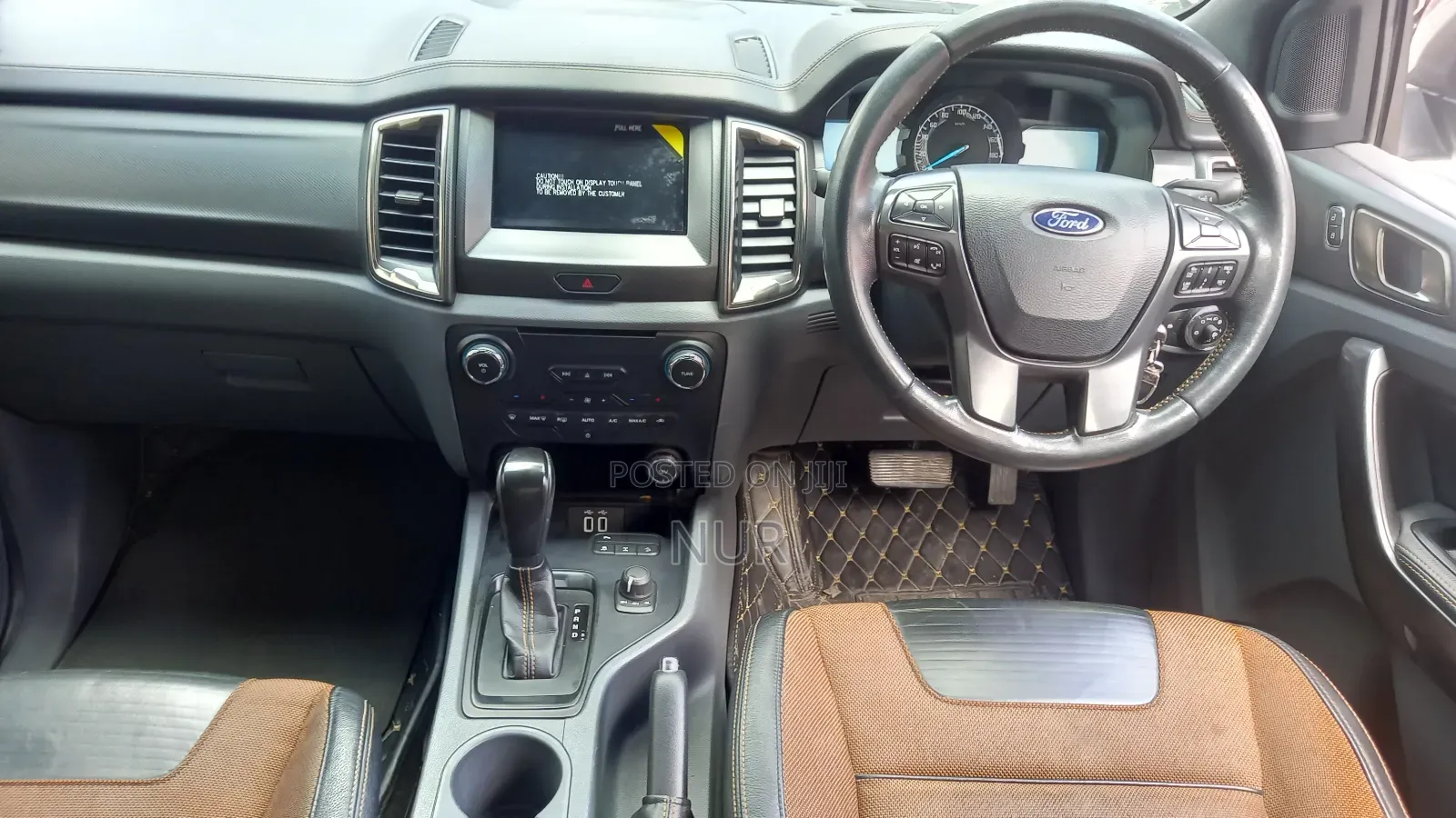 Ford Ranger Wildtrak 2018 White
