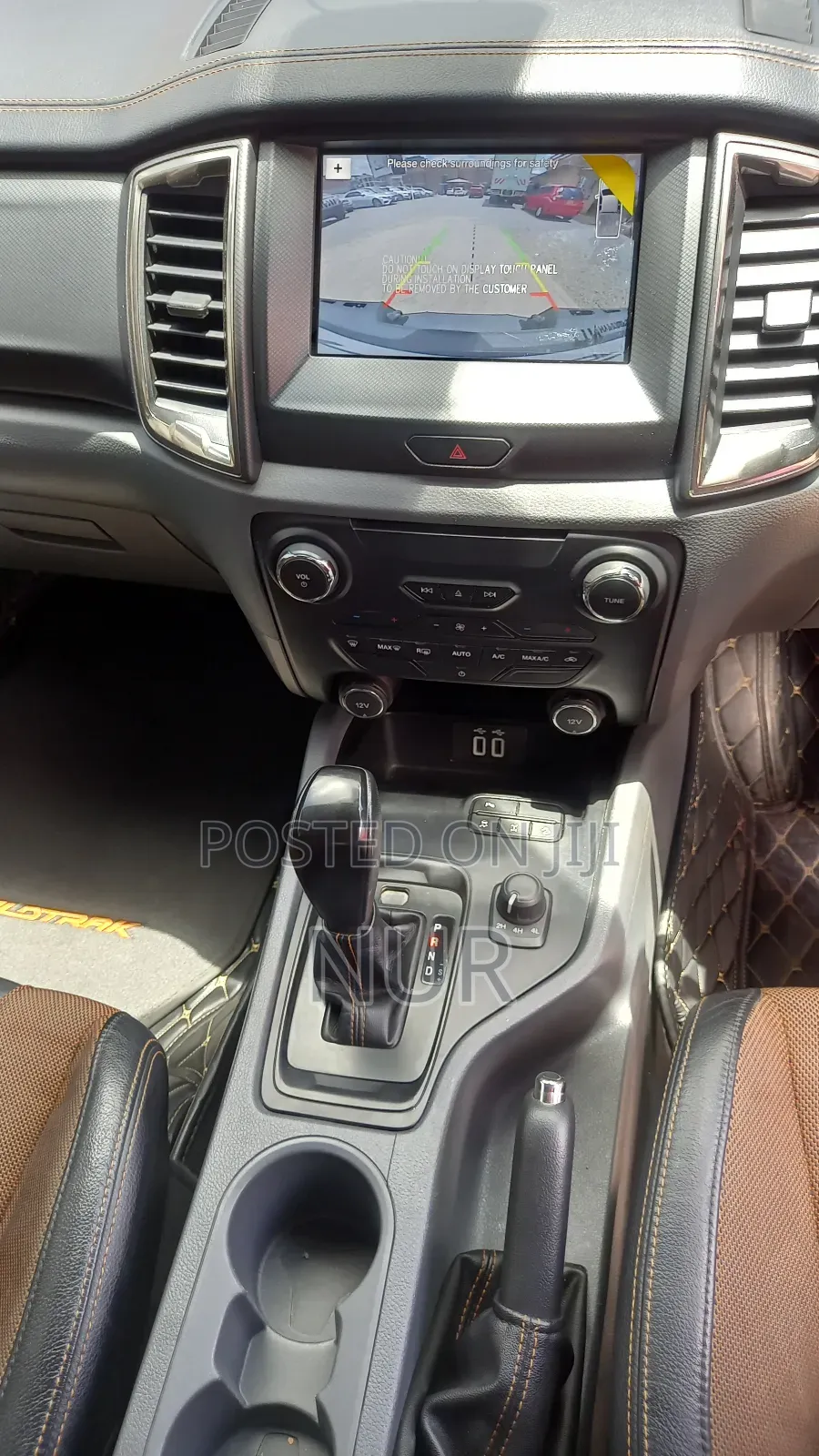 Ford Ranger Wildtrak 2018 White