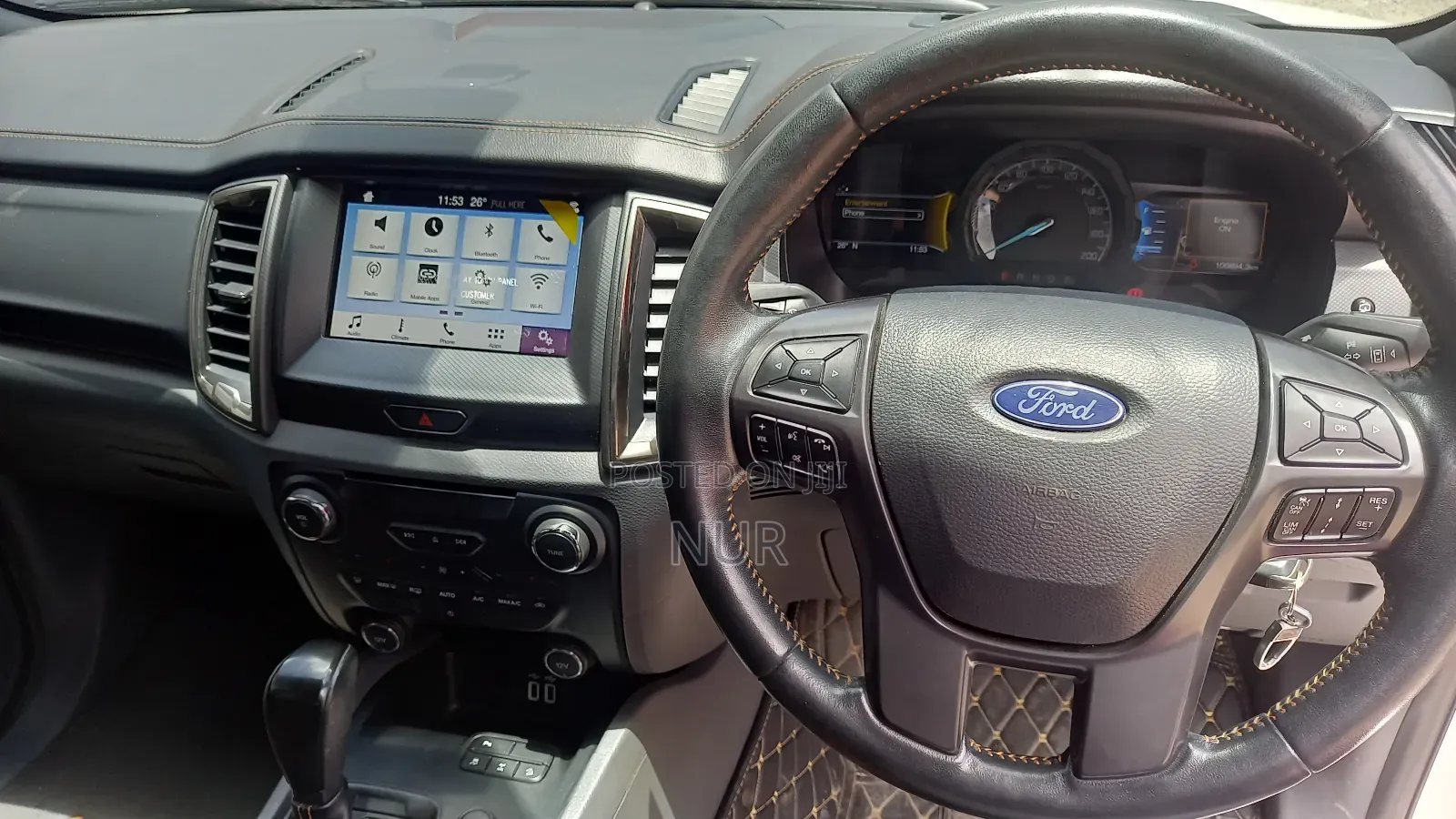 Ford Ranger Wildtrak 2018 White