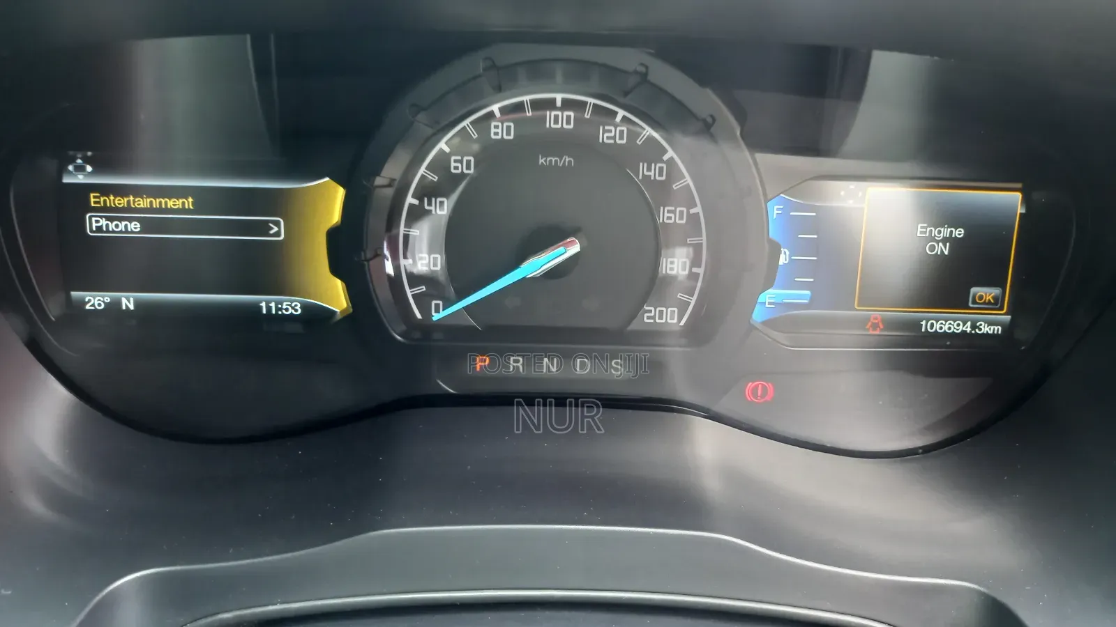 Ford Ranger Wildtrak 2018 White