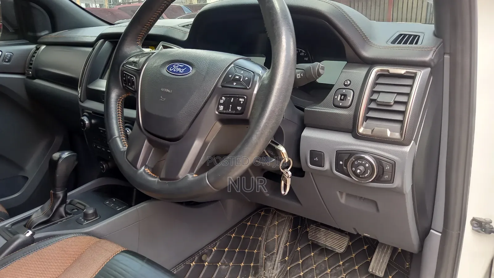Ford Ranger Wildtrak 2018 White