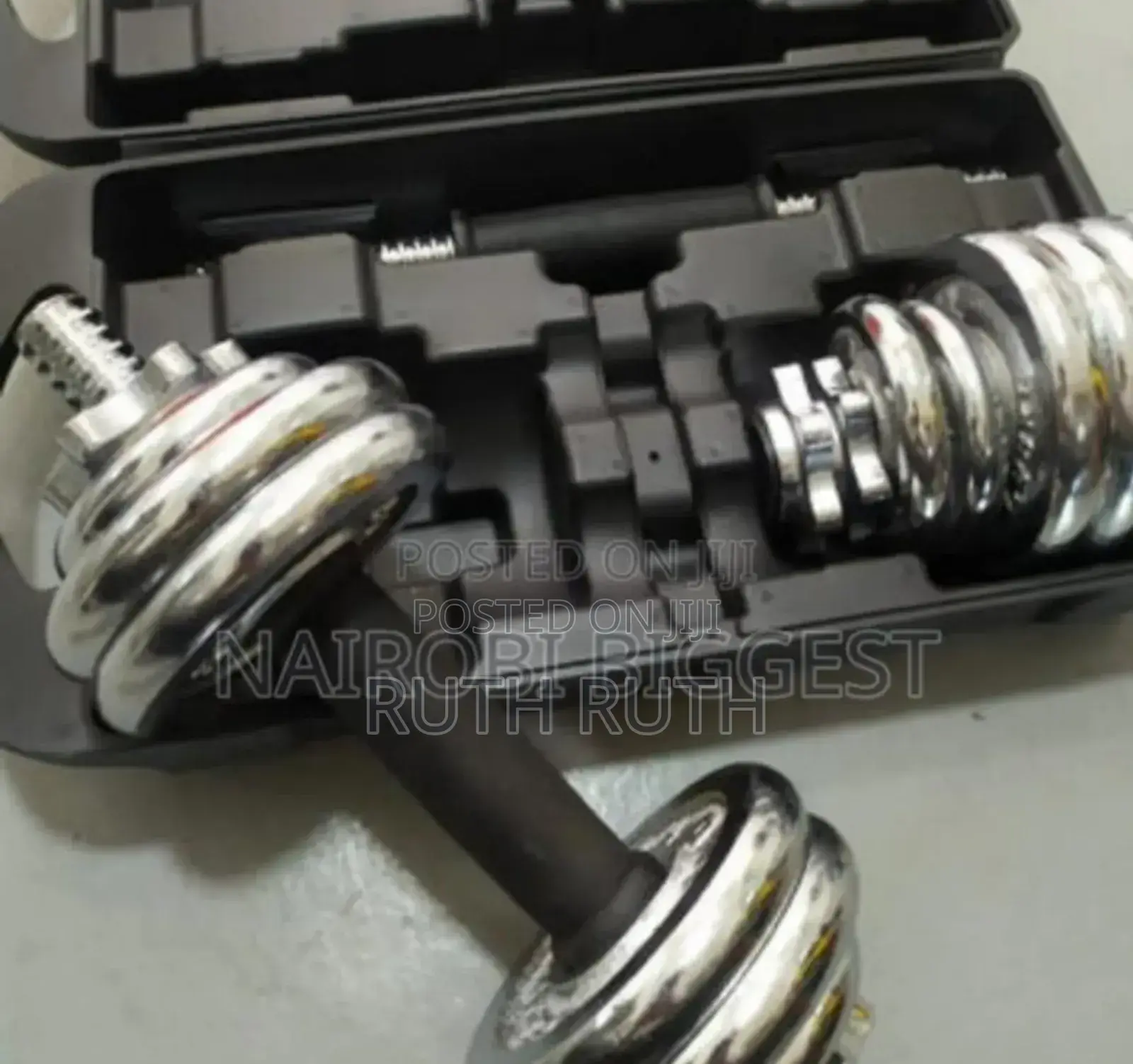 15 KGS Dumbells Set