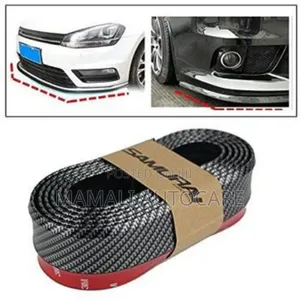 Samurai Carbon Rubber Bumper Lip Universal Style