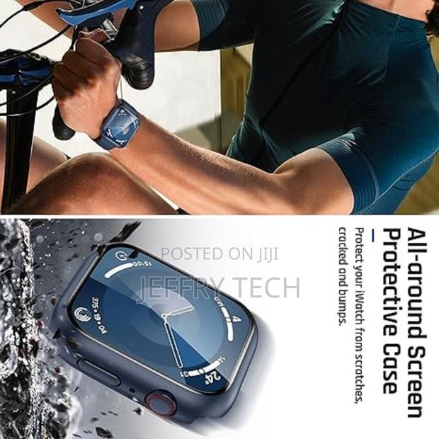 Goton Apple Watch Screen Protector Series 6/5/4, Se 3/2/1 40mm - thumbnail 3