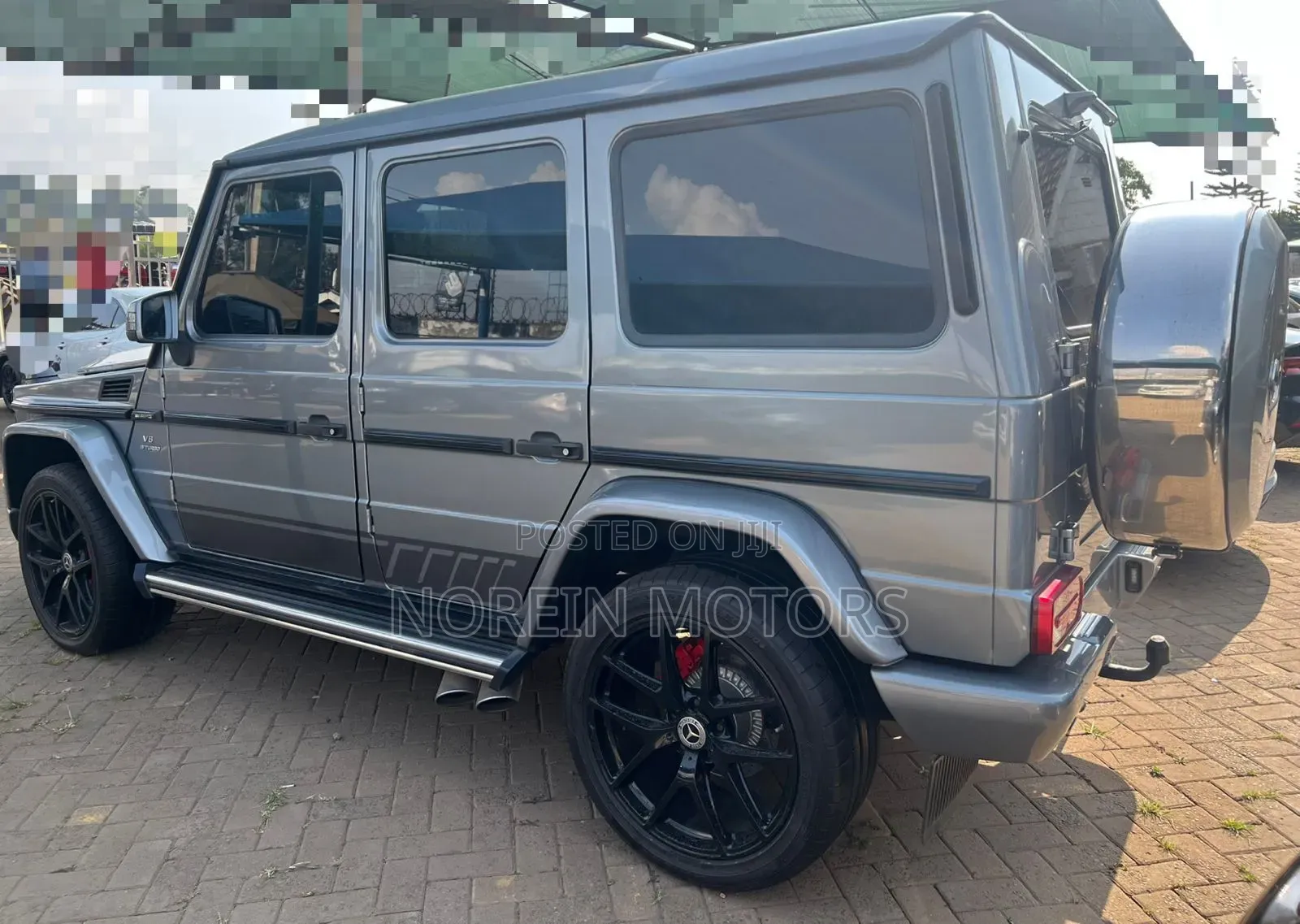 Mercedes-Benz G-Class 2019 Silver