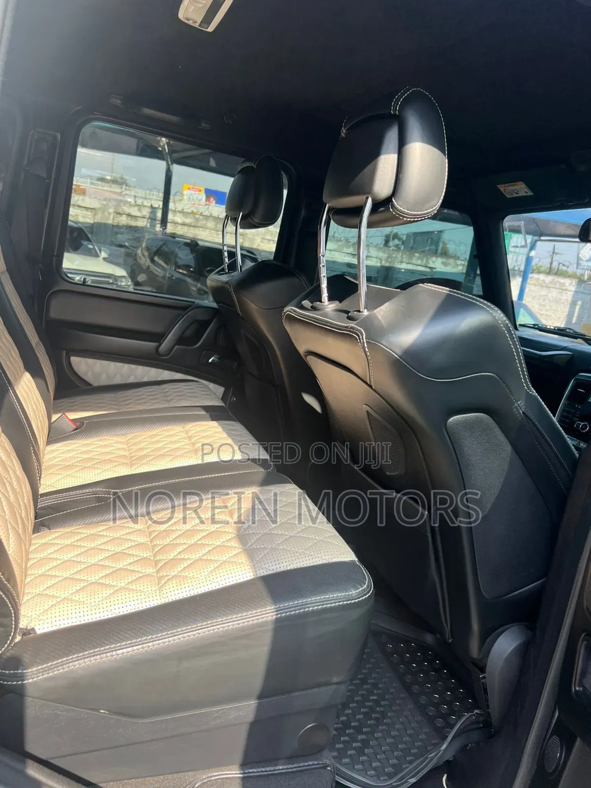 Mercedes-Benz G-Class 2019 Silver