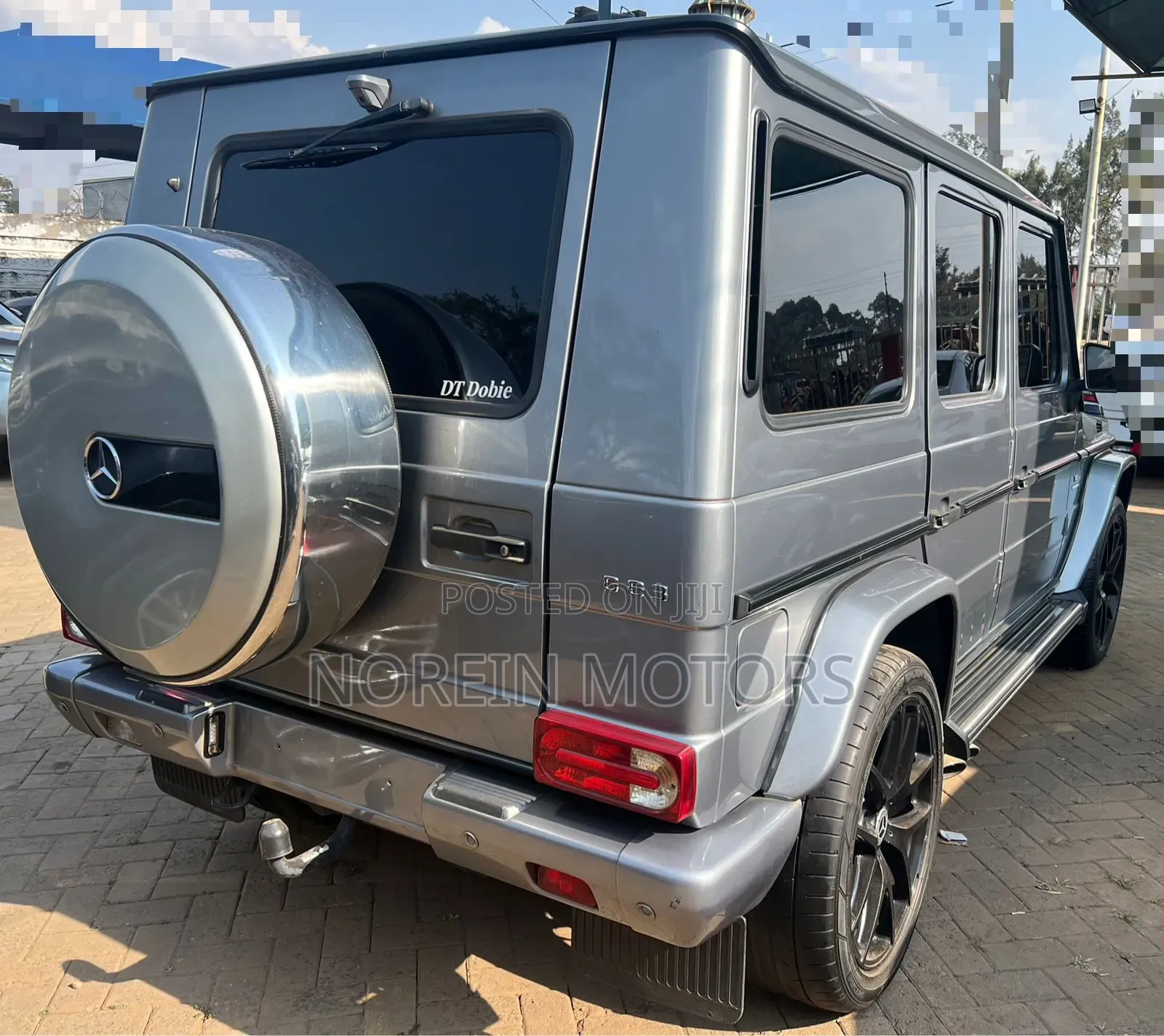 Mercedes-Benz G-Class 2019 Silver