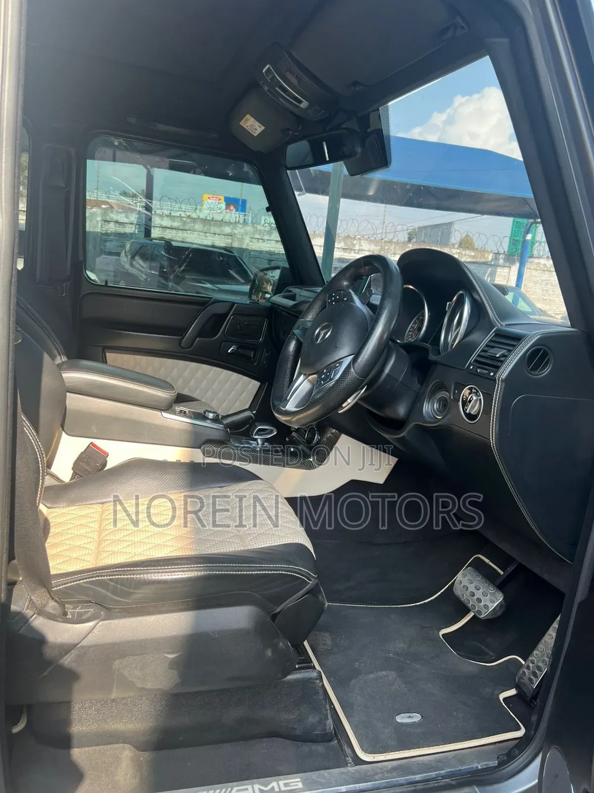 Mercedes-Benz G-Class 2019 Silver