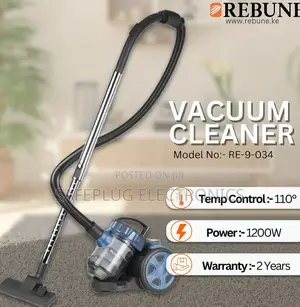 Rebune Vacuum Cleaner Dry - 1200watts Model: Re-9-034