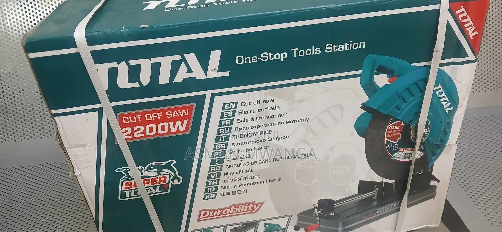 Cut Off Saw Machine 2200w