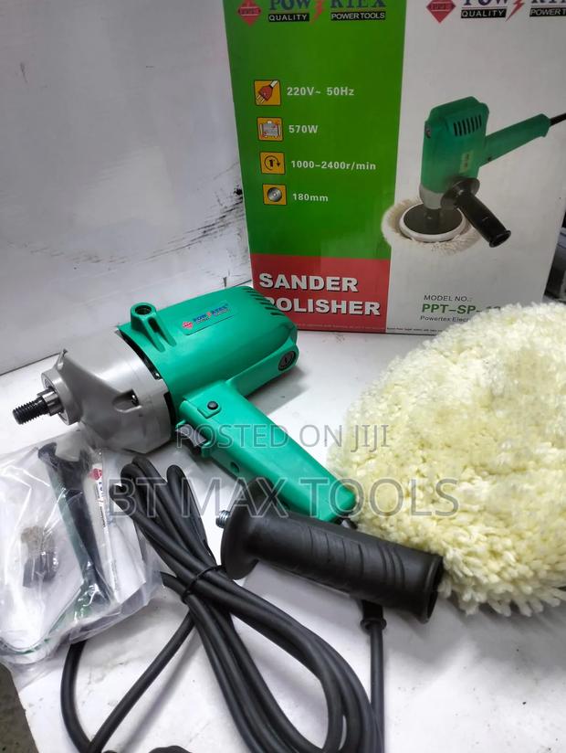 Powertex Quality Sander Polisher 570w - main view
