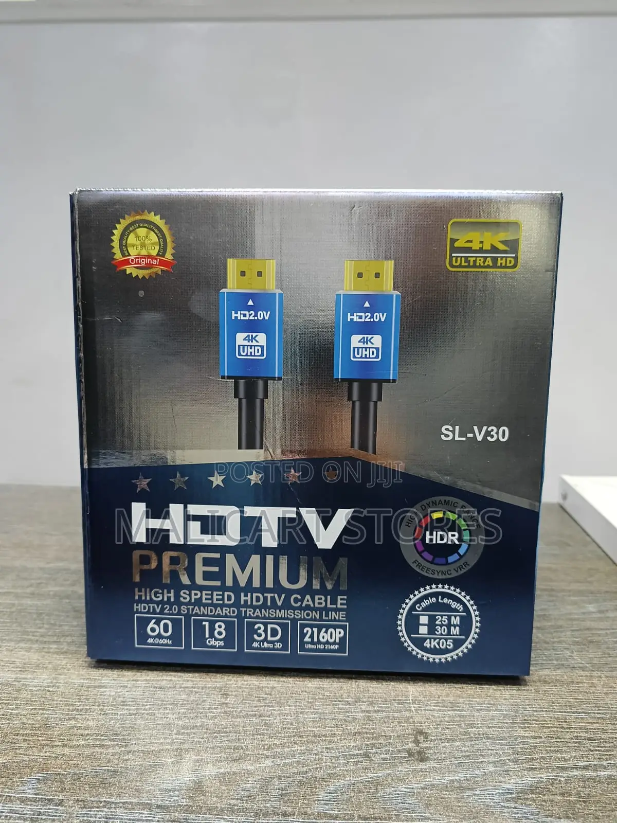 Hdmi 30m HDTV Ultra Hd Cable