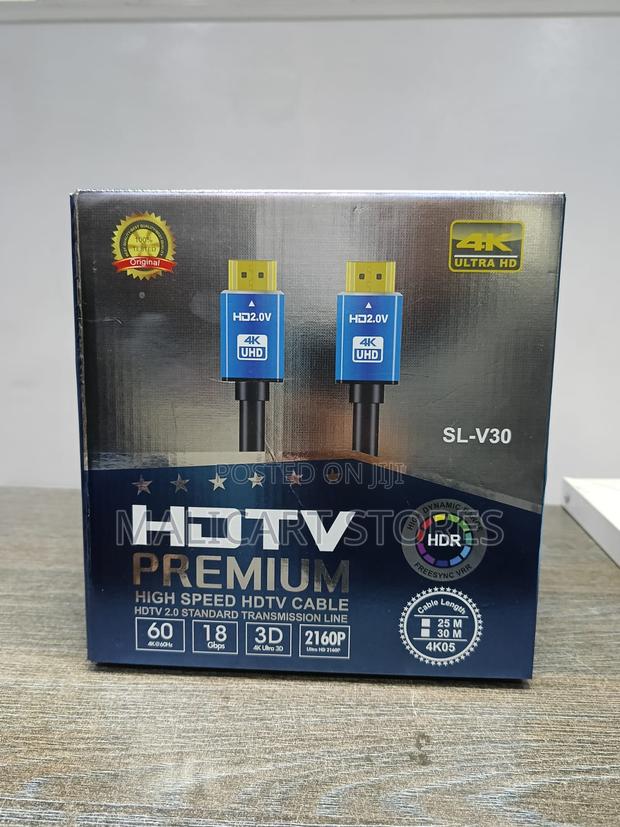 Hdmi 30m HDTV Ultra Hd Cable