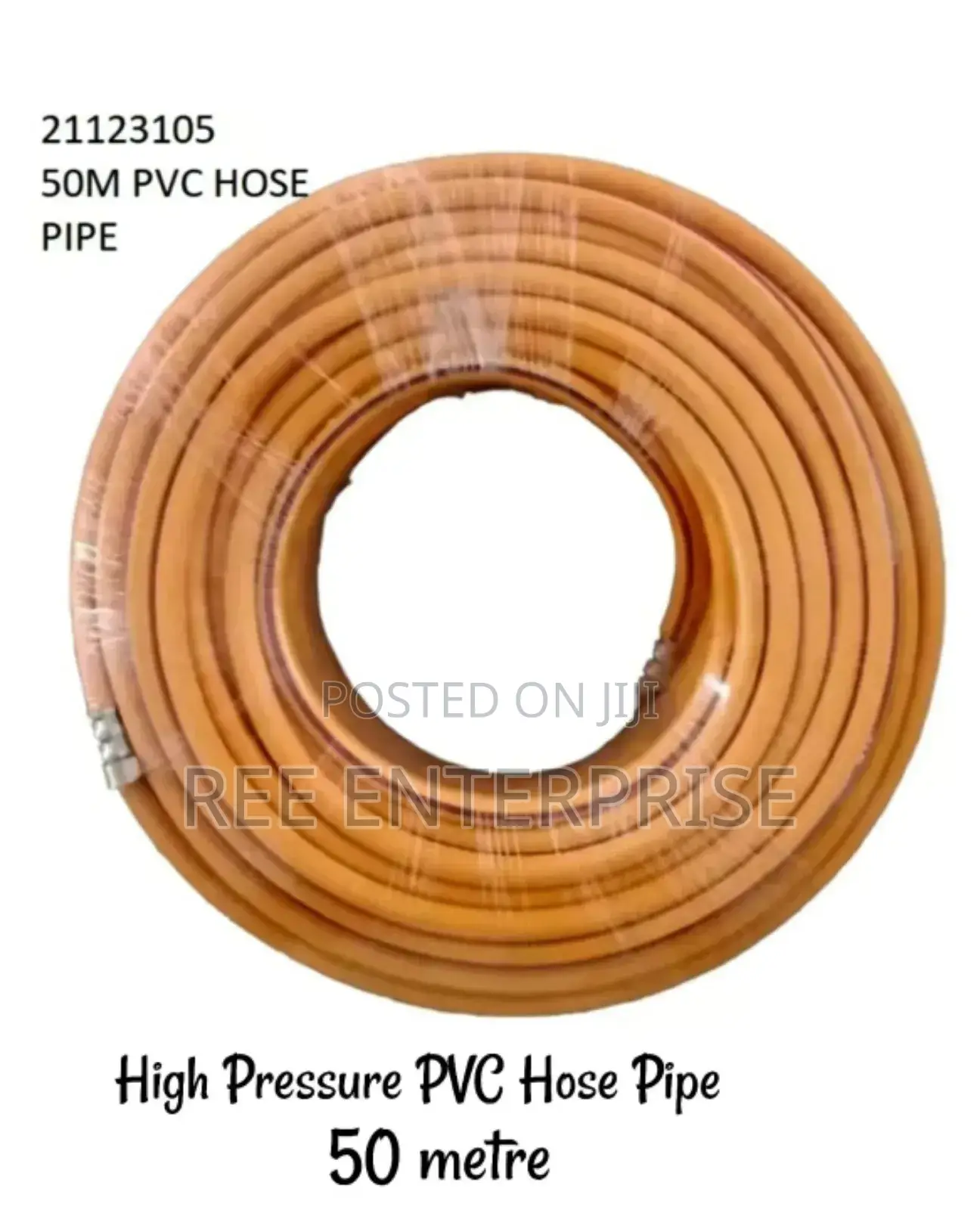 High Pressure PVC Pipe 50m Brand New
