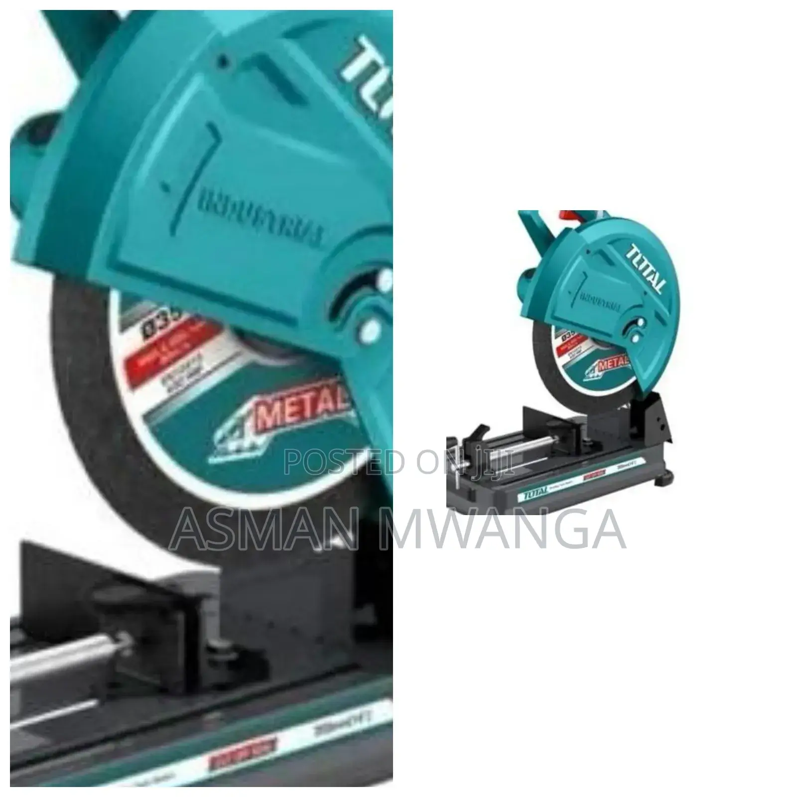 Heavy-Duty Shop Saw 2200w