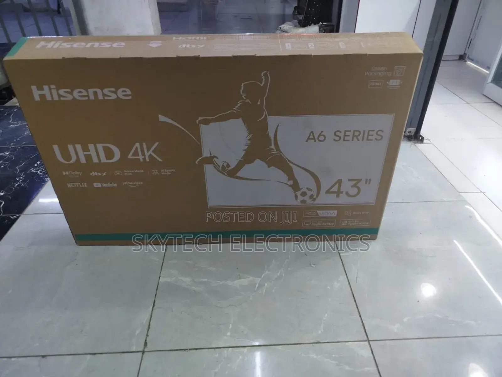 Hisense 43inch A6 Series