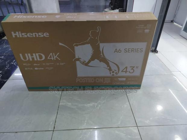 Hisense 43inch A6 Series - thumbnail 2