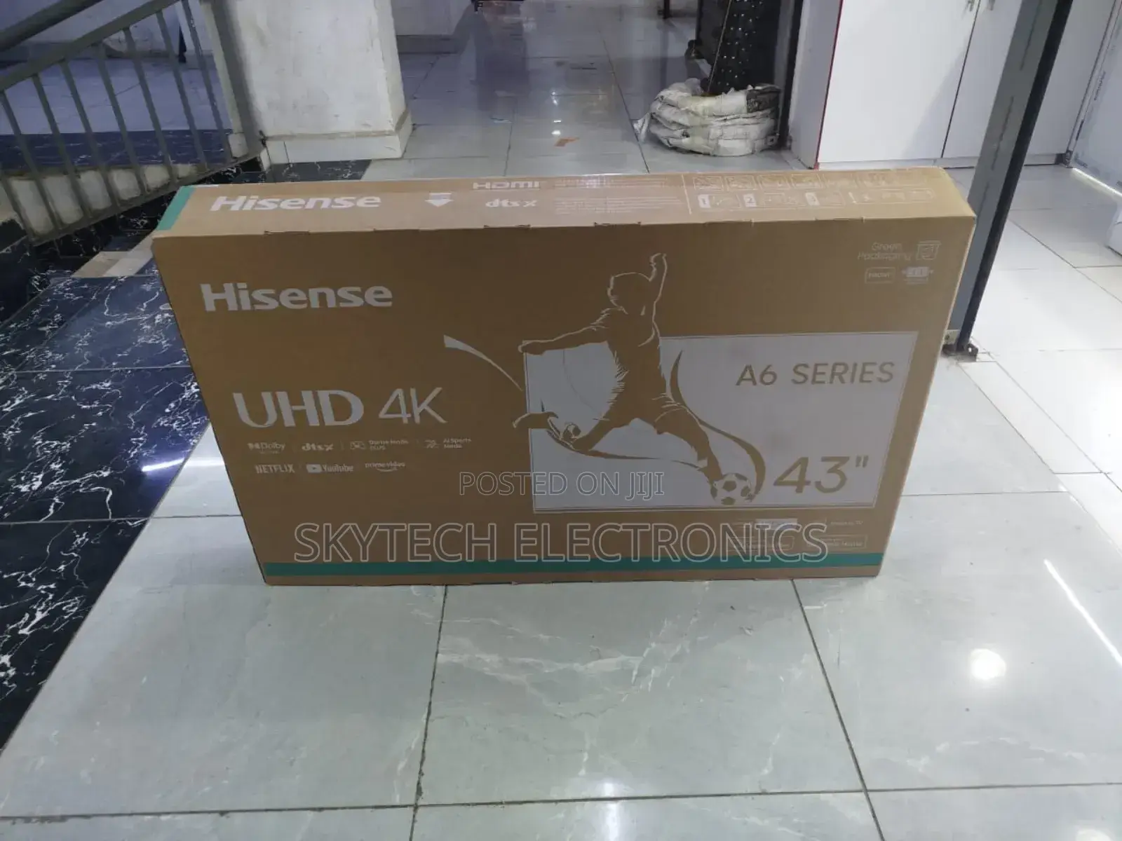 Hisense 43inch A6 Series