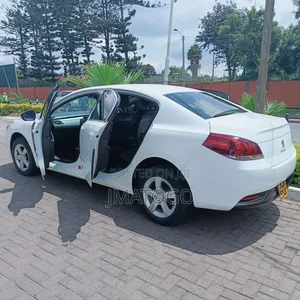 Peugeot 508 2015 White