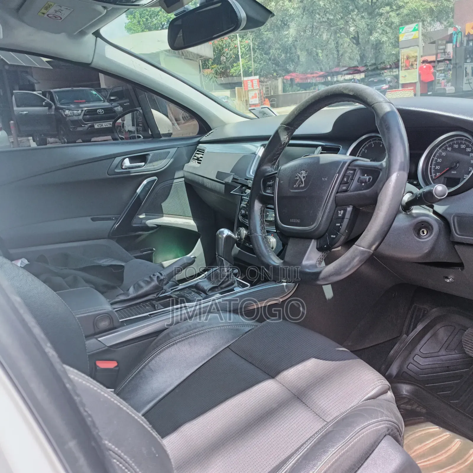 Peugeot 508 2015 White
