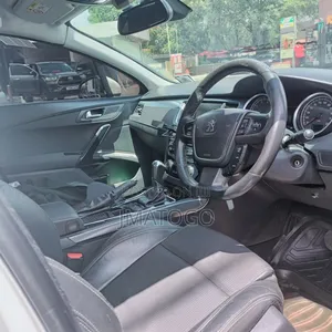 Peugeot 508 2015 White
