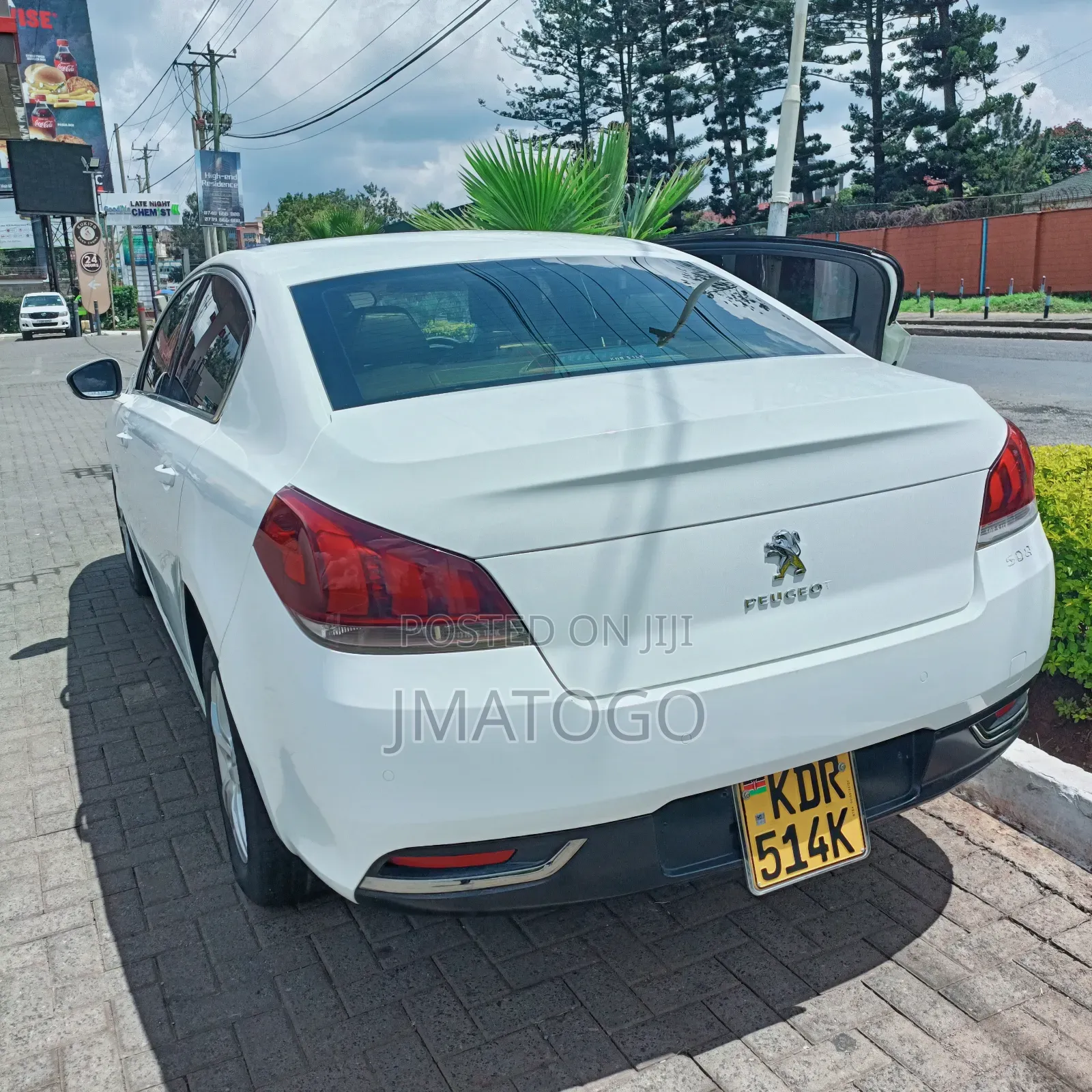 Peugeot 508 2015 White