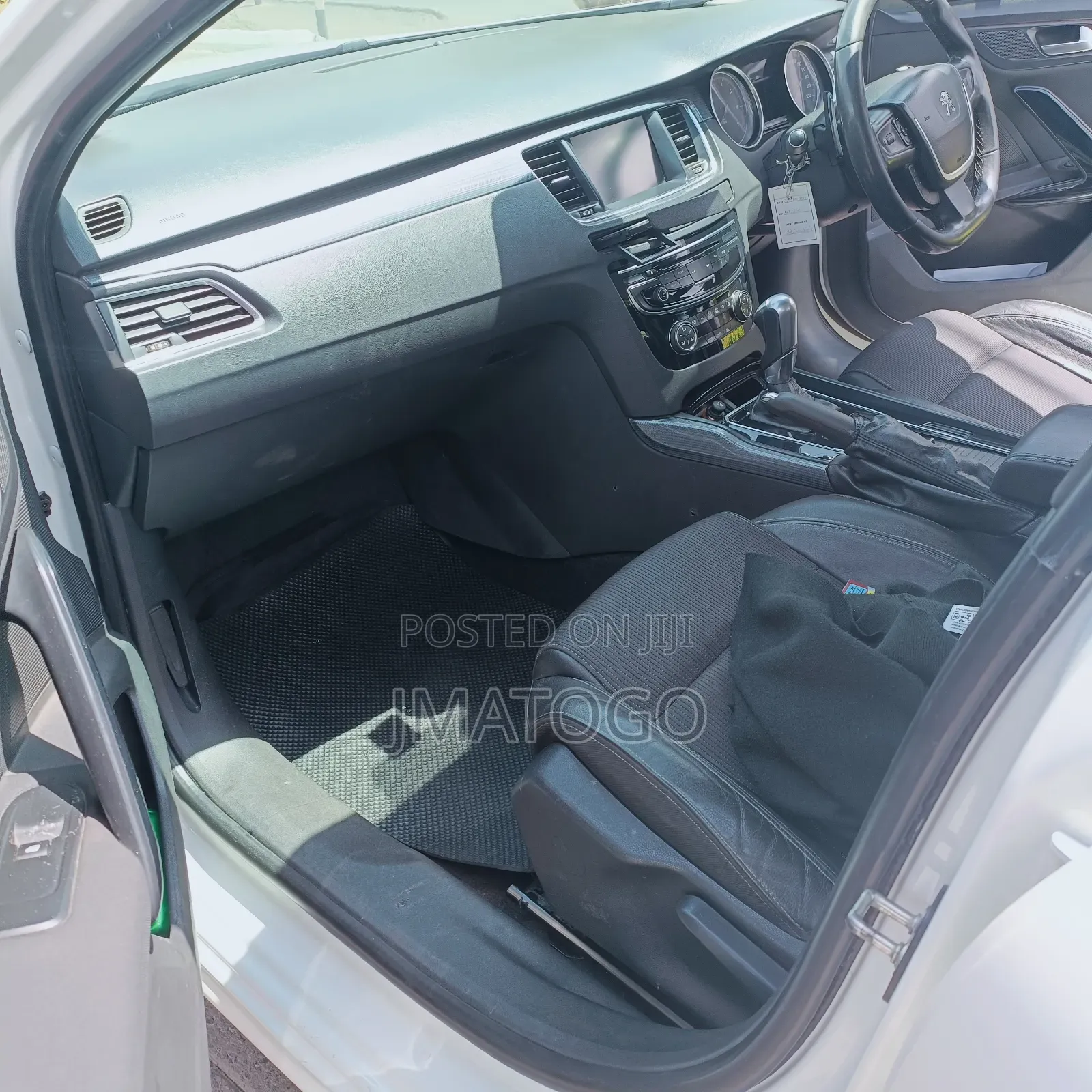 Peugeot 508 2015 White