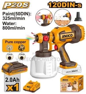 Ingco Cordless Spray Gun