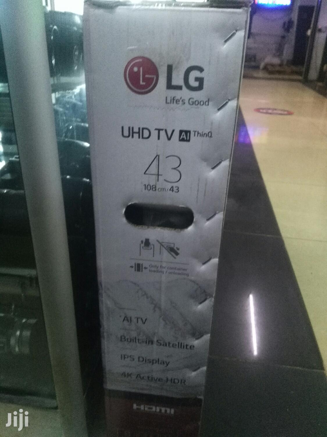 Original LG 43 Inch Smart TV