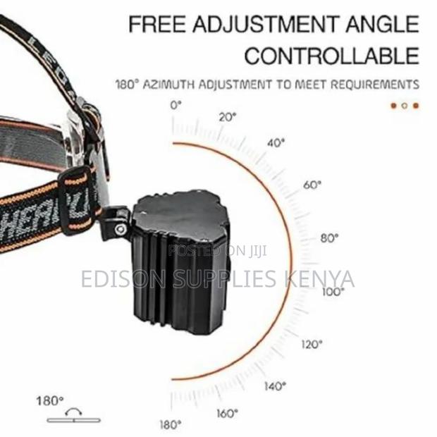 Headlamps 6 Led Headlight Usb Rechargeable Head Lamp Bright Head Torch - thumbnail 3