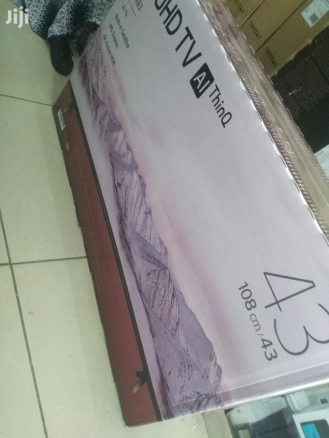 Original LG 43 Inch Smart TV