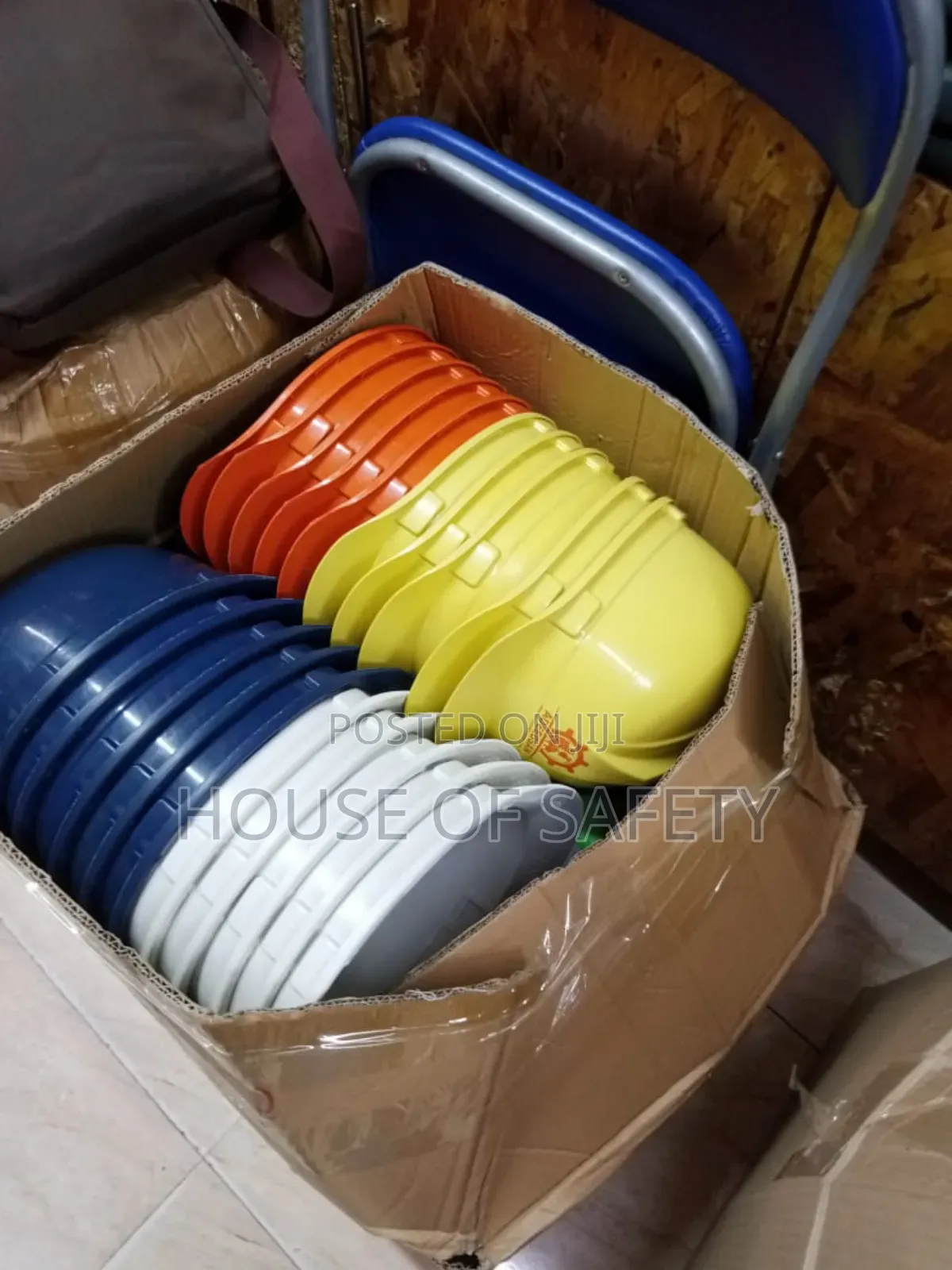Specialized Workplace Helmets