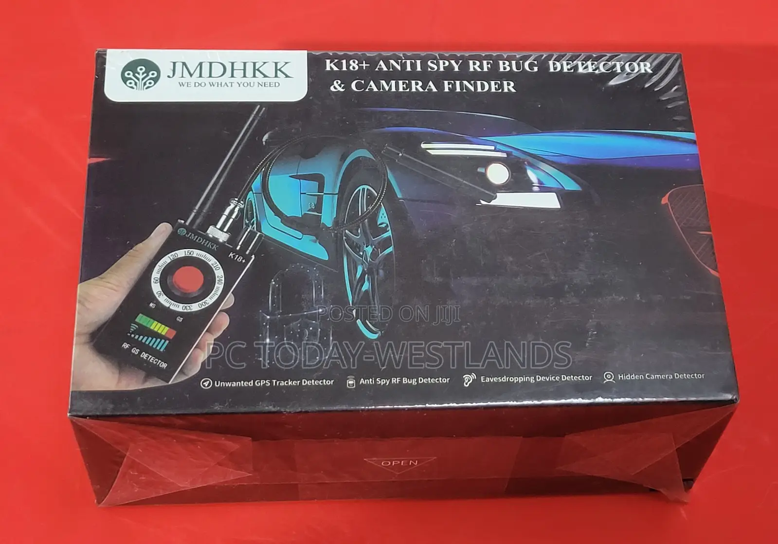 JMDHKK + Hidden Camera Detector, Spy Camera Finder, Bug Detector