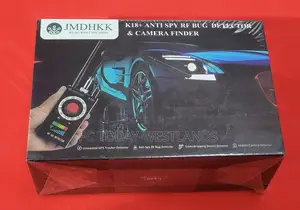 JMDHKK + Hidden Camera Detector, Spy Camera Finder, Bug Detector