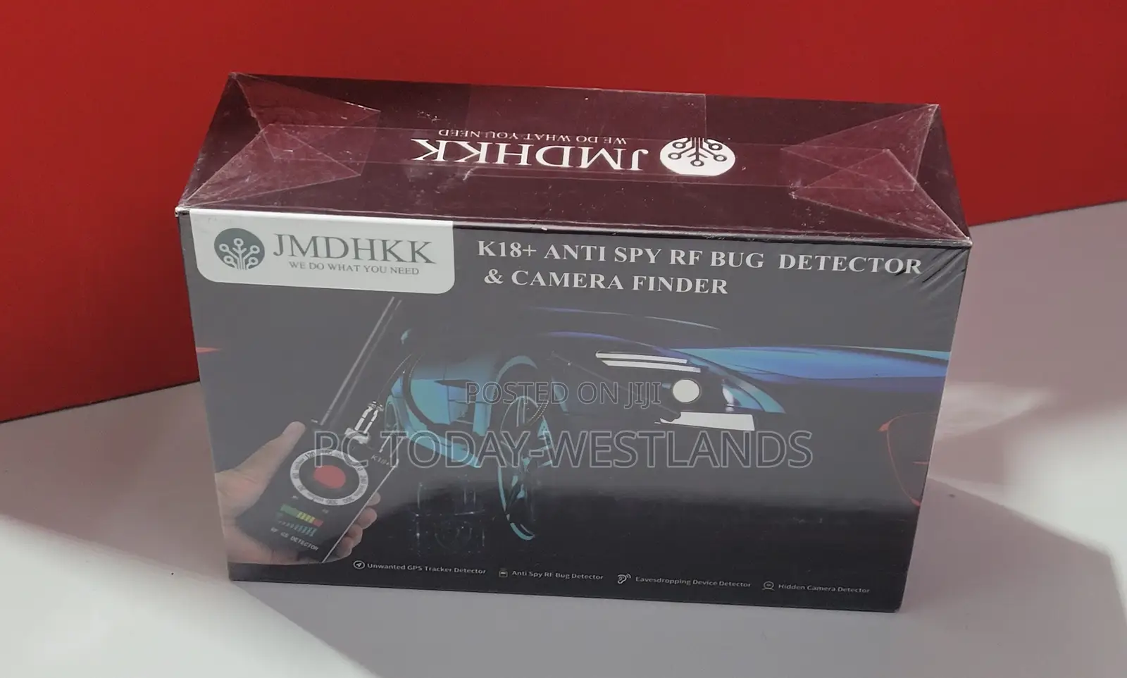 JMDHKK + Hidden Camera Detector, Spy Camera Finder, Bug Detector