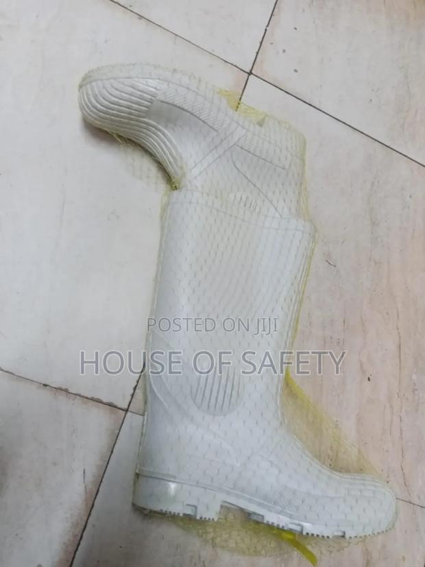 Safety White Gumboots And Work Master - thumbnail 3