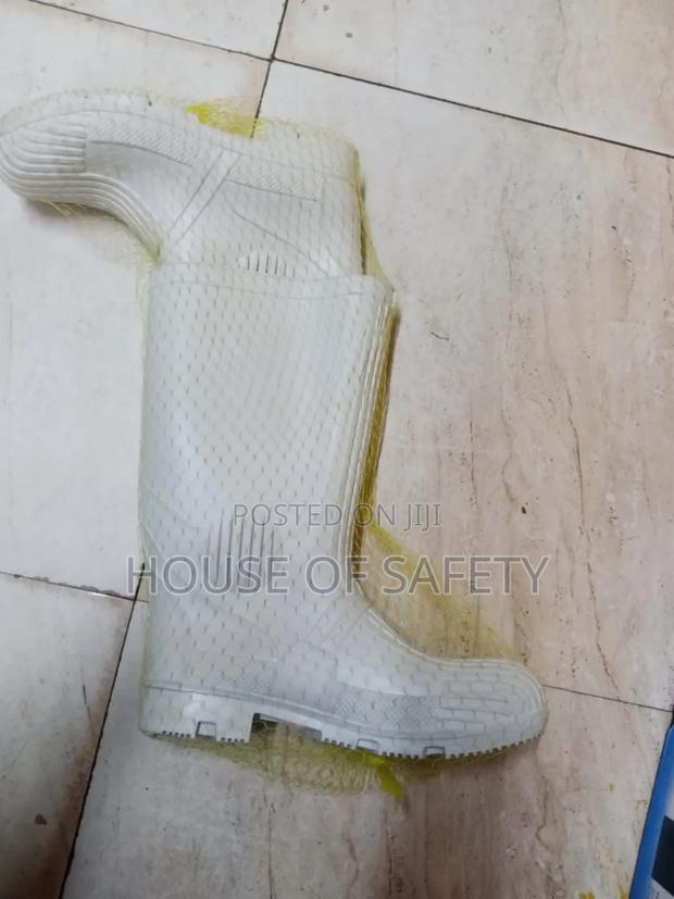 Safety White Gumboots And Work Master - thumbnail 4