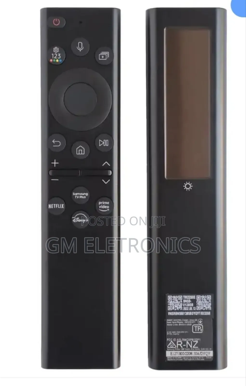 Bn59-01385b Voice Rechargeable Solar Remote Control for Samsung TVS