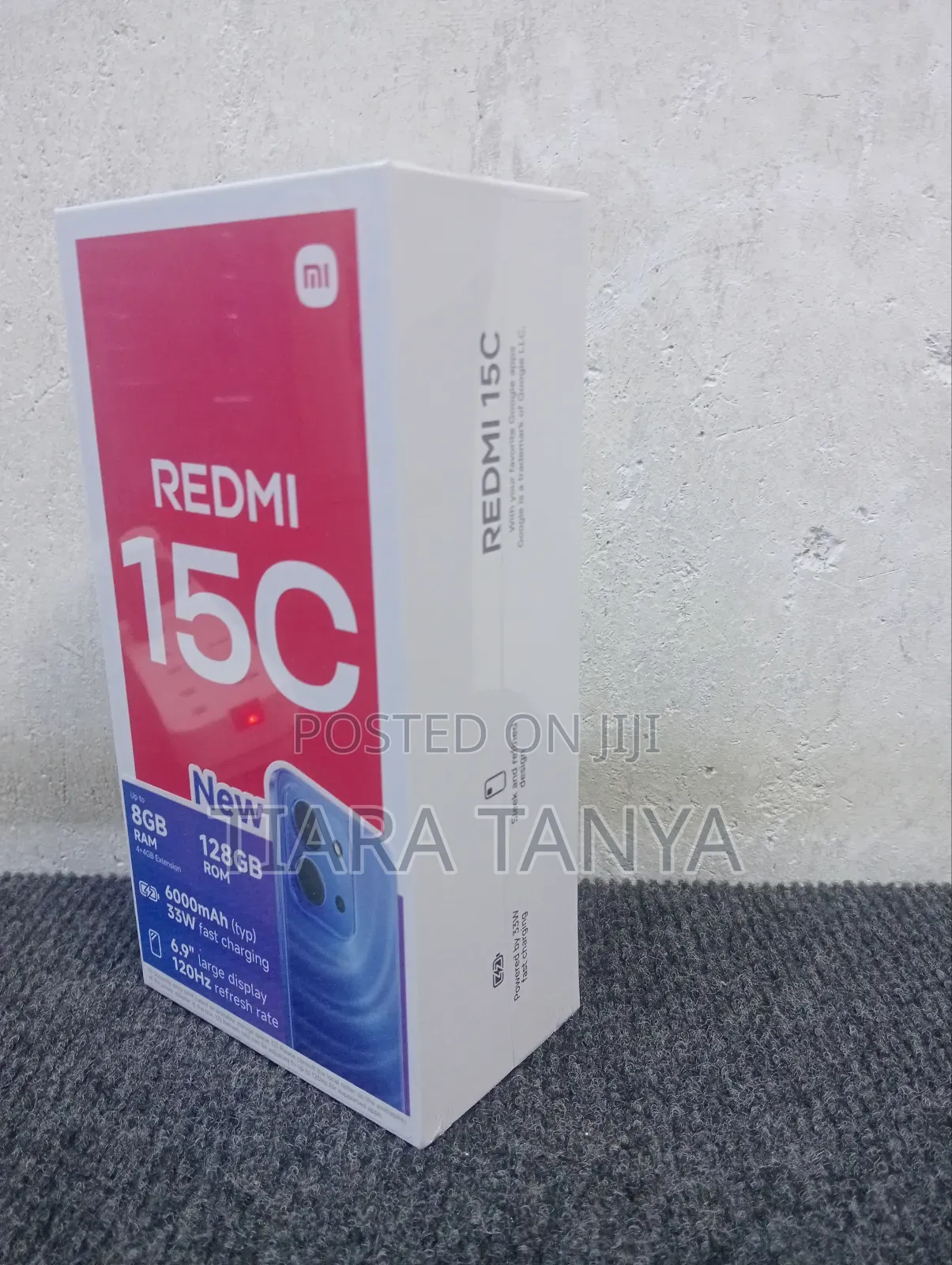 New Xiaomi Redmi 15C 4G 256 GB